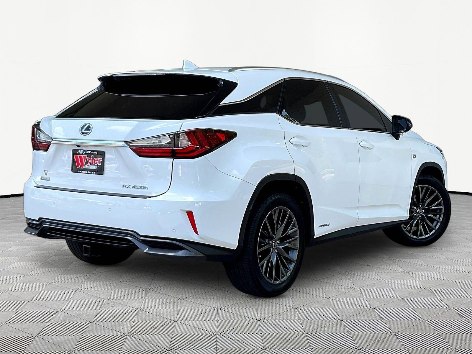 Used 2018 Lexus RX 450h F Sport w/ Cold Area Package AWD/4WD image 6