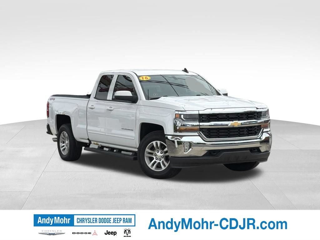 Used 2016 Chevrolet Silverado 1500 LT w/ All Star Edition