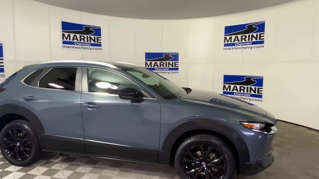 Used 2023 MAZDA CX-30 AWD 2.5 S w/ Preferred Package image 3