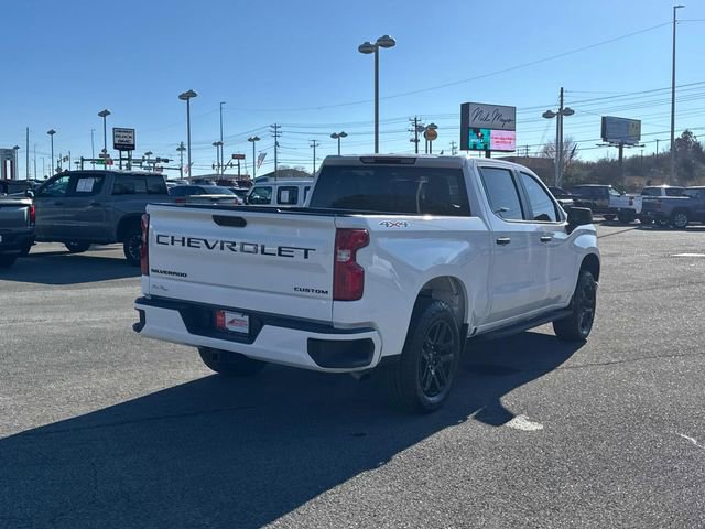 Certified 2025 Chevrolet Silverado 1500 Custom image 4