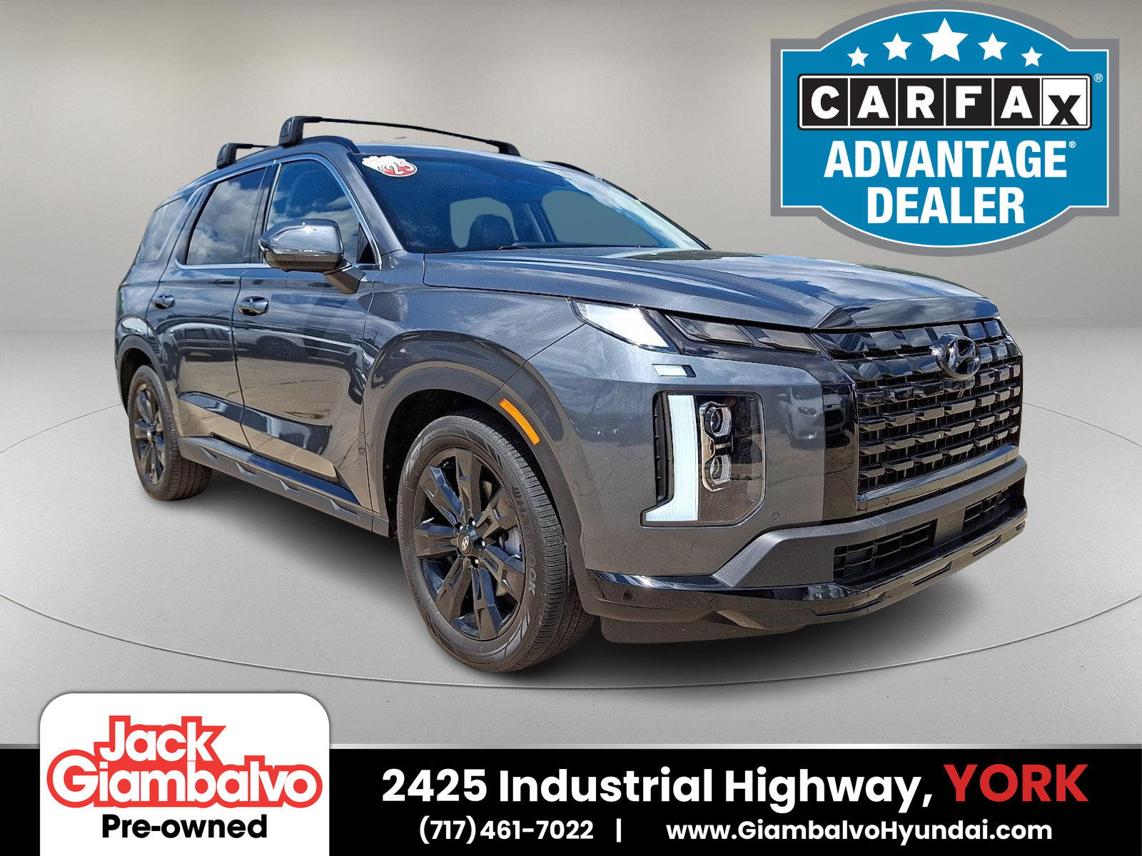 Certified 2025 Hyundai Palisade XRT
