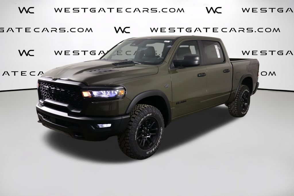 New 2027 RAM 1500 Rebel AWD/4WD image 1