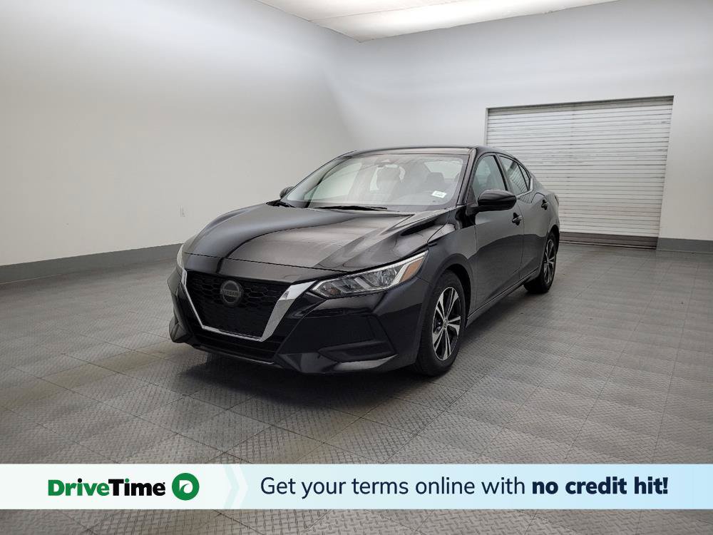 Used 2021 Nissan Sentra SV
