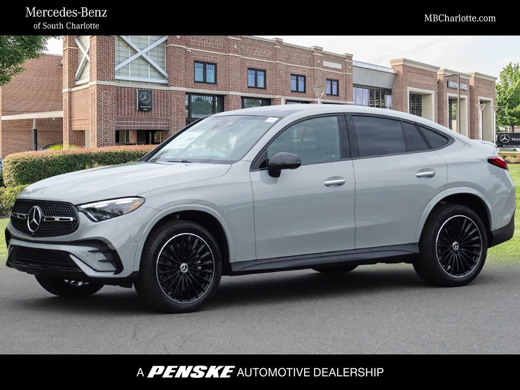 New 2026 Mercedes-Benz GLC 300 4MATIC video 1