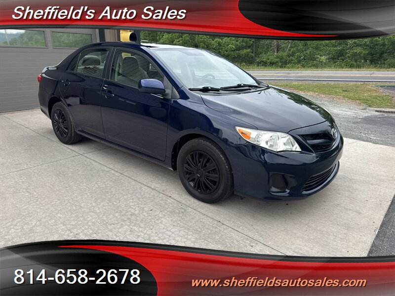 Used 2011 Toyota Corolla LE