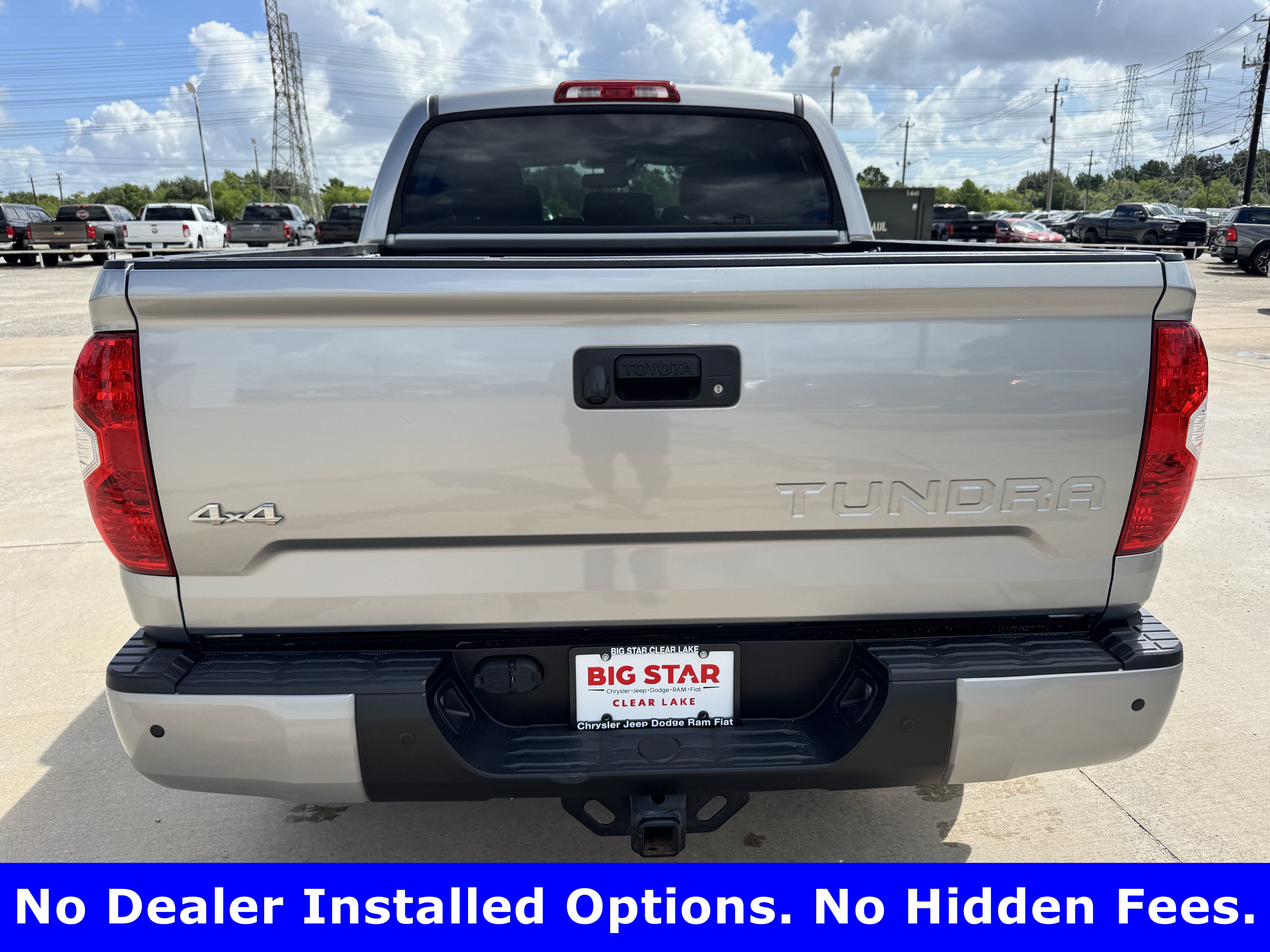 Used 2018 Toyota Tundra Limited w/ Limited Premium Package AWD/4WD image 7