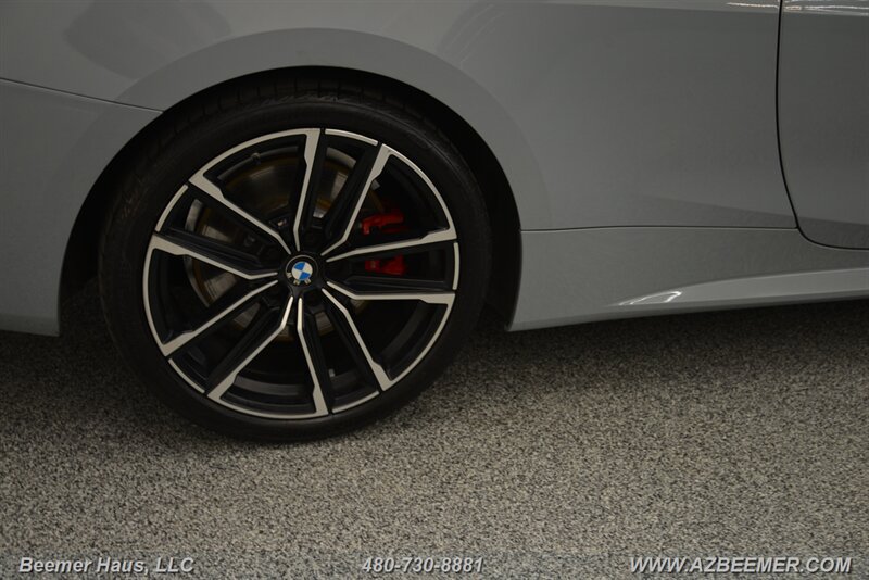 Used 2022 BMW 430i Coupe w/ M Sport Package RWD image 41