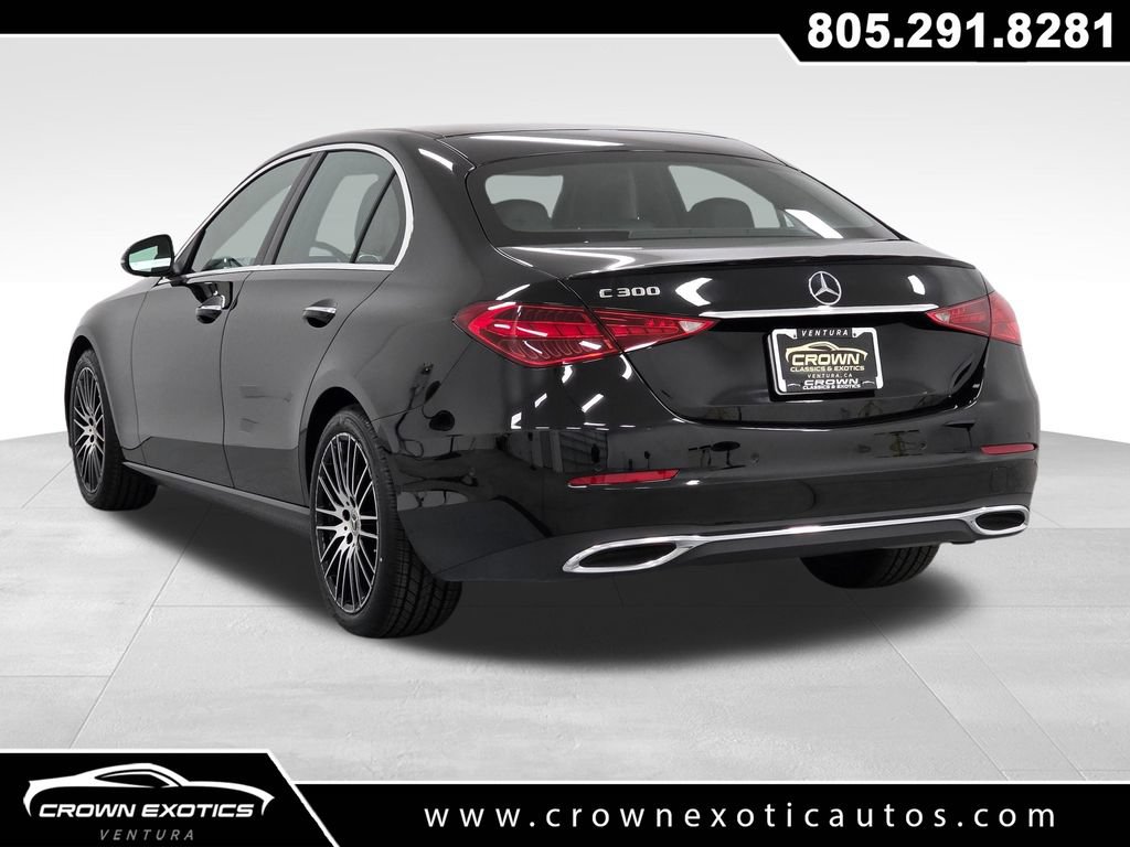 Used 2025 Mercedes-Benz C 300 Sedan image 5