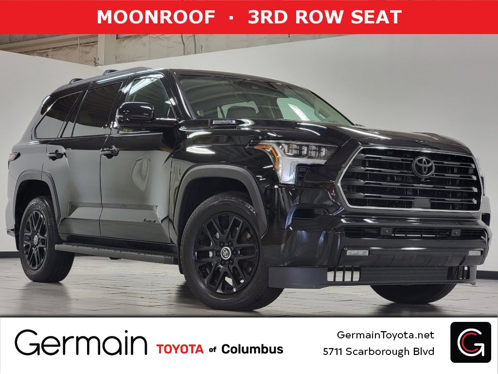 Used 2024 Toyota Sequoia Limited