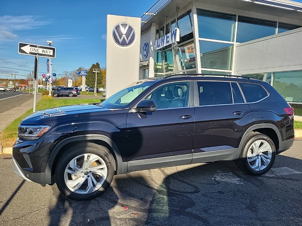 Certified 2022 Volkswagen Atlas SE