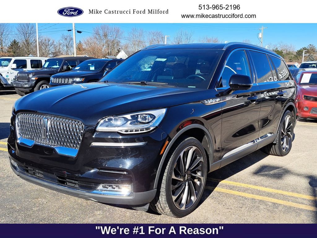 Used 2020 Lincoln Aviator Reserve w/ Equipment Group 202A image 1