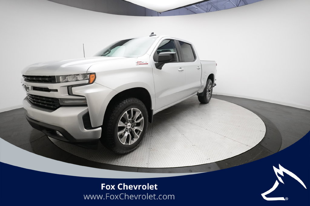 Used 2021 Chevrolet Silverado 1500 RST AWD/4WD image 1