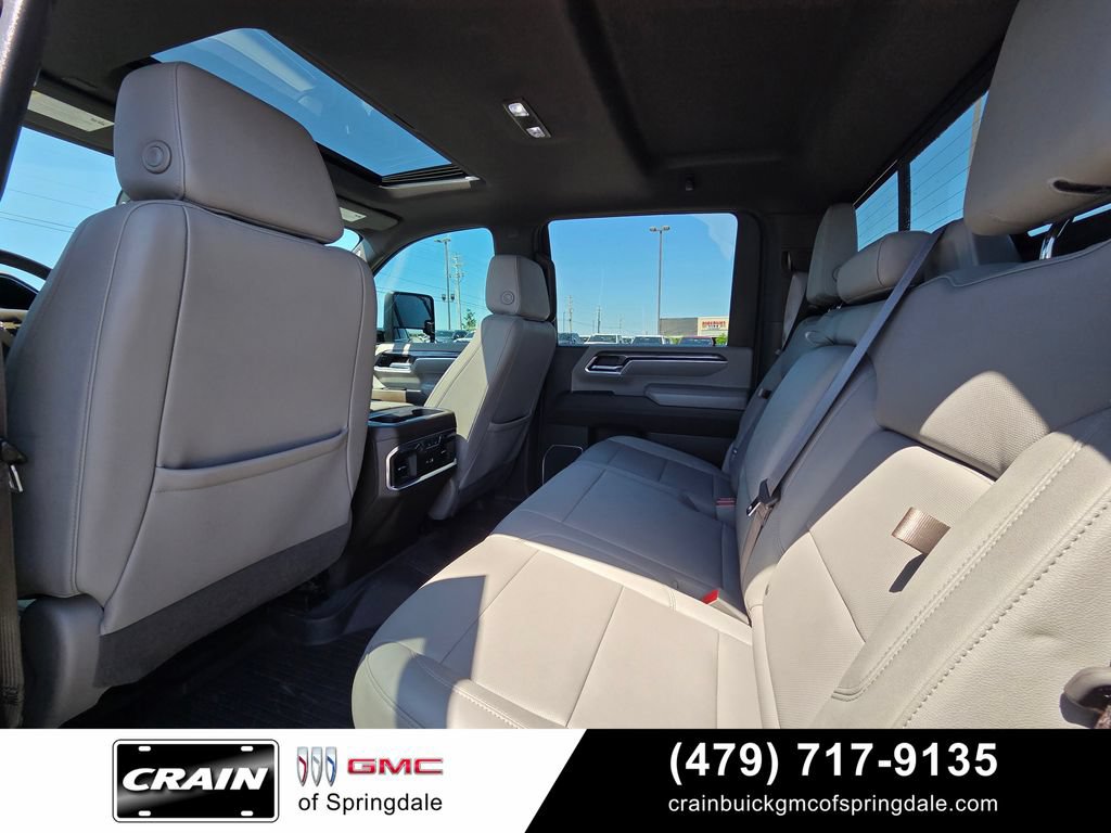 Used 2024 Chevrolet Silverado 2500 LTZ w/ LTZ Plus Package AWD/4WD image 28