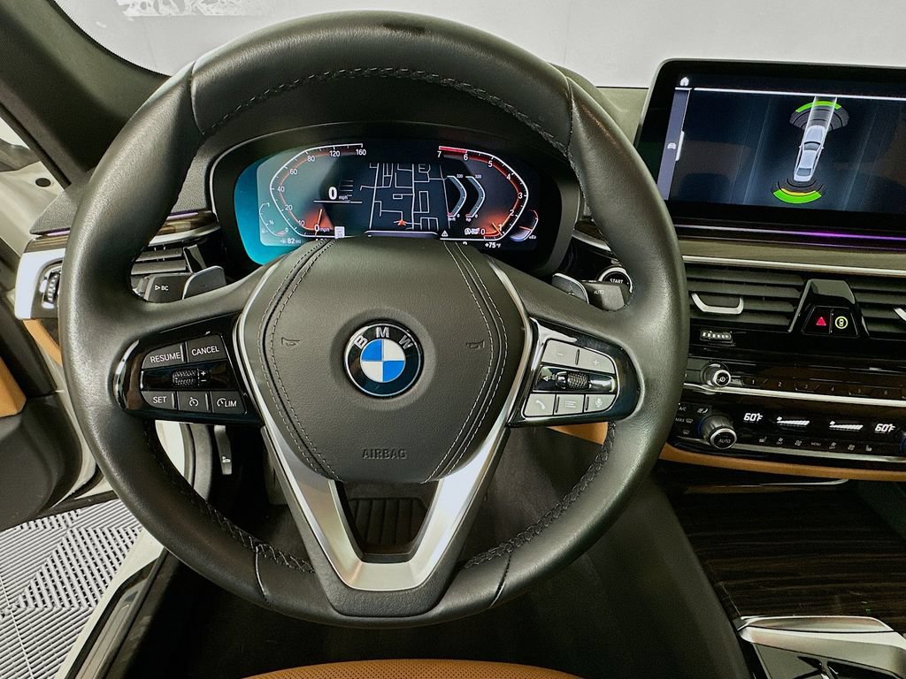Certified 2023 BMW 530i w/ Convenience Package RWD image 11