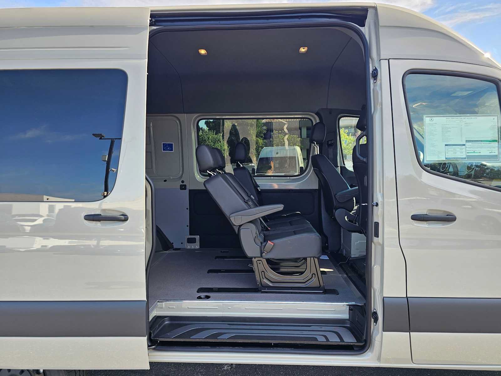 New 2026 Mercedes-Benz Sprinter 2500 image 12