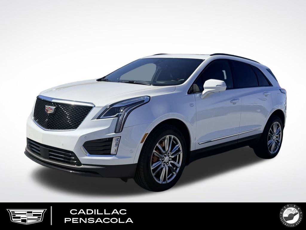 New 2026 Cadillac XT5 Sportv w/ LPO, Floor Liner Package AWD/4WD image 1