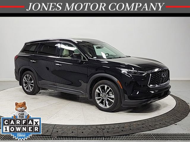 Used 2025 INFINITI QX60 Luxe w/ Cargo Package image 1