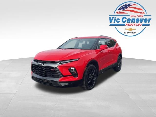 Certified 2023 Chevrolet Blazer RS w/ Driver Confidence II Package image 1