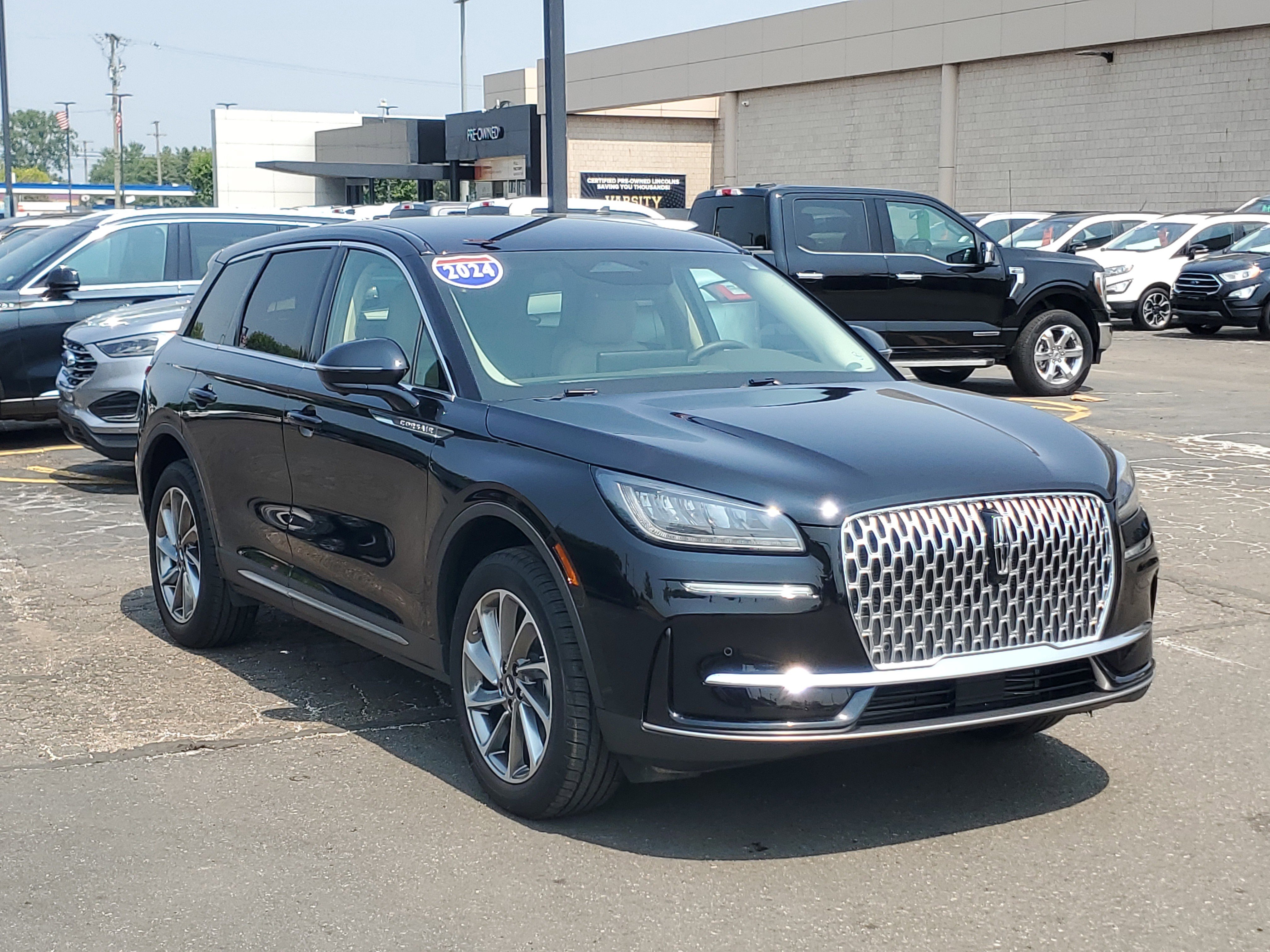 Certified 2024 Lincoln Corsair AWD w/ Equipment Group 101A