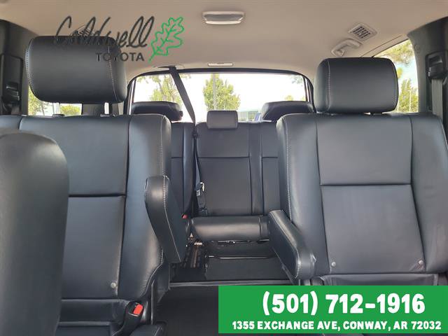 Certified 2021 Toyota Sequoia TRD Sport w/ TRD Sport Premium Package RWD image 23