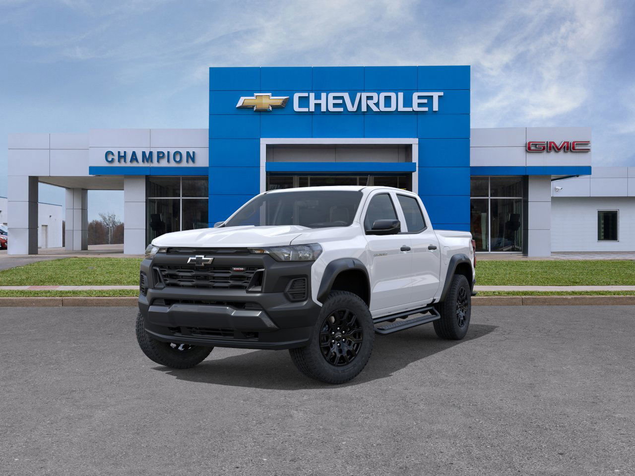 New 2026 Chevrolet Colorado Trail Boss AWD/4WD image 8