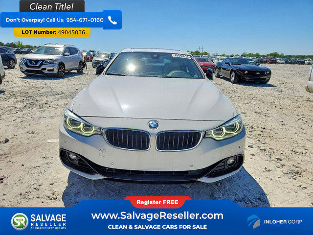 Used 2015 BMW 428i Gran Coupe w/ Technology Package RWD image 7