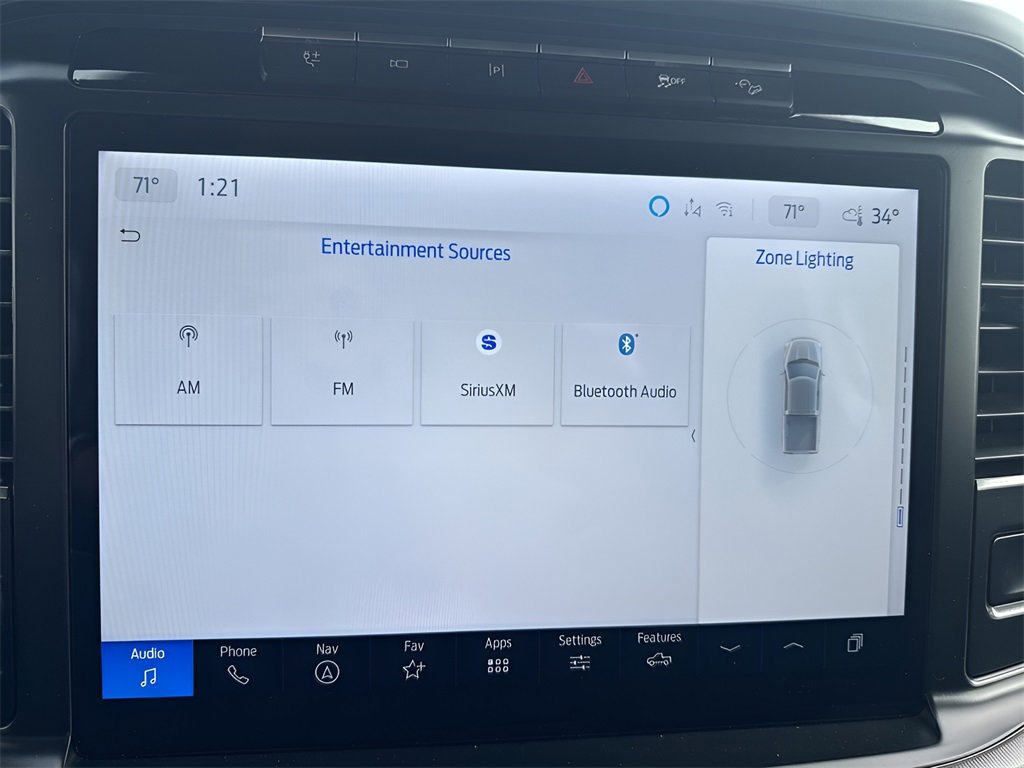 Used 2024 Ford F150 Lariat w/ FX4 Off-Road Package image 10