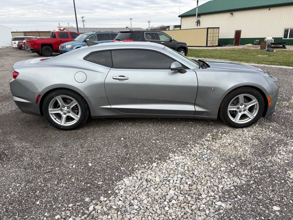 Used 2023 Chevrolet Camaro LT RWD image 2