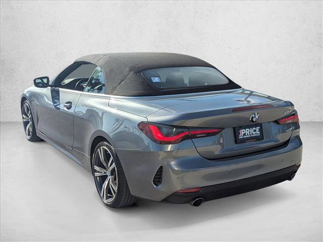 Used 2021 BMW 430i Convertible image 8