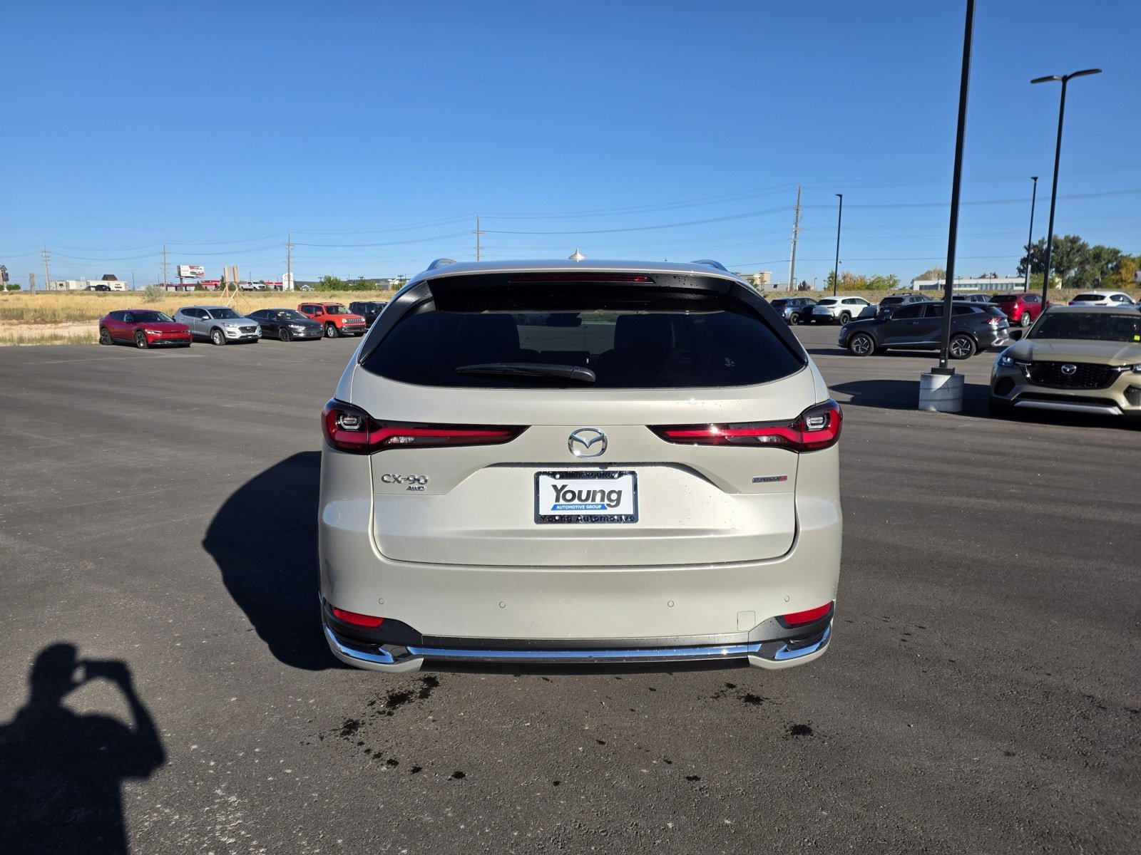 New 2026 MAZDA CX-90 3.3 Turbo S w/ Premium Plus image 8