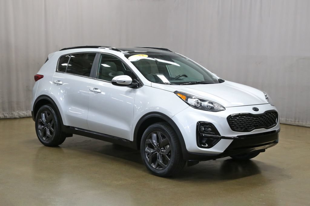 Certified 2022 Kia Sportage Nightfall Edition AWD/4WD image 1
