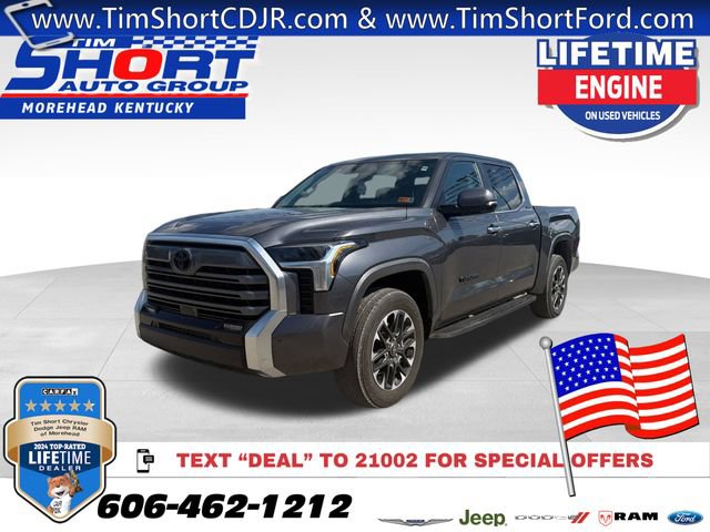 Used 2026 Toyota Tundra Limited