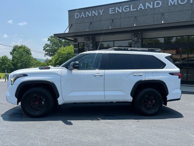 Used 2025 Toyota Sequoia TRD Pro w/ Tow Technology Package image 2