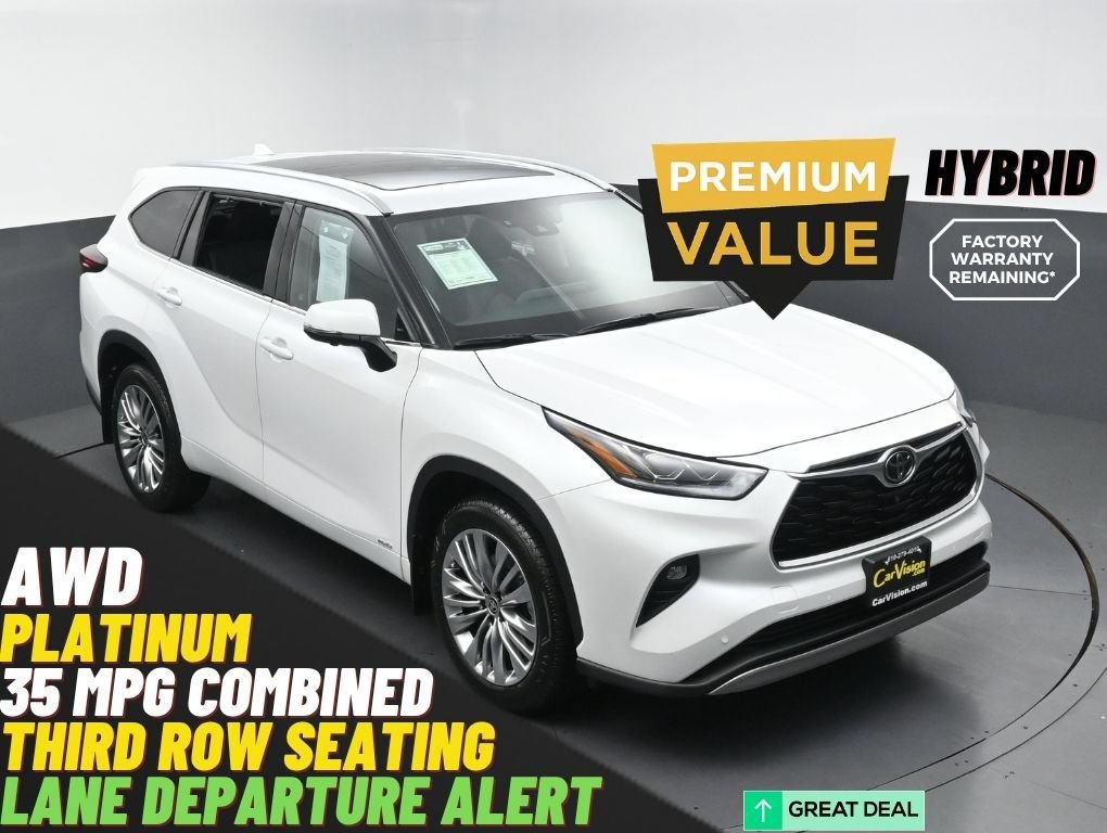 Used 2026 Toyota Highlander Platinum AWD/4WD video 1