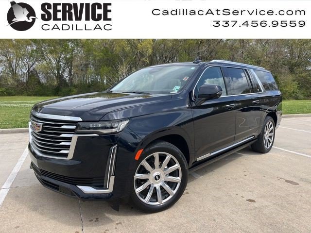 Certified 2023 Cadillac Escalade ESV Premium Luxury Platinum RWD image 1