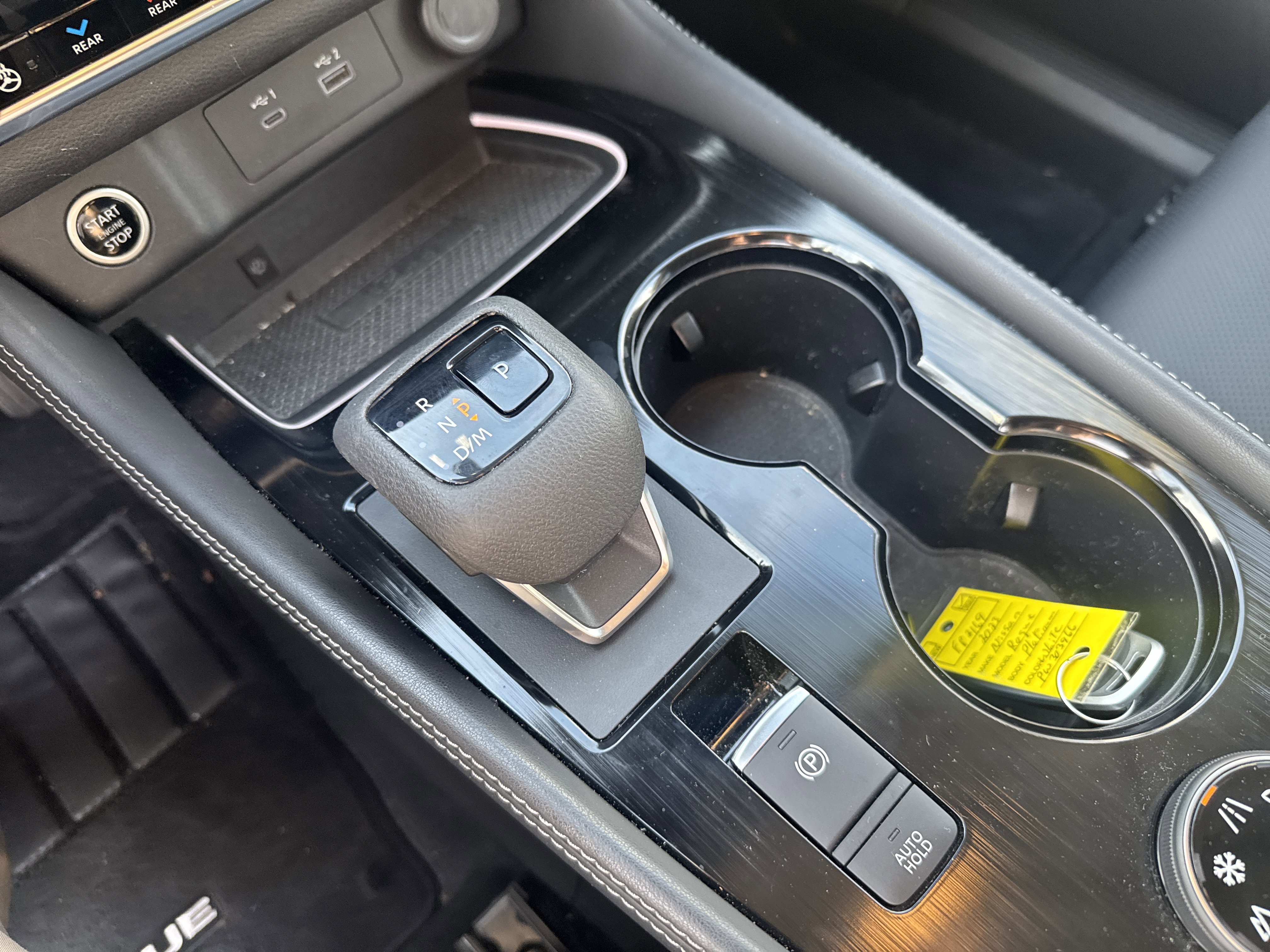 Used 2023 Nissan Rogue Platinum w/ Platinum Premium Package image 24