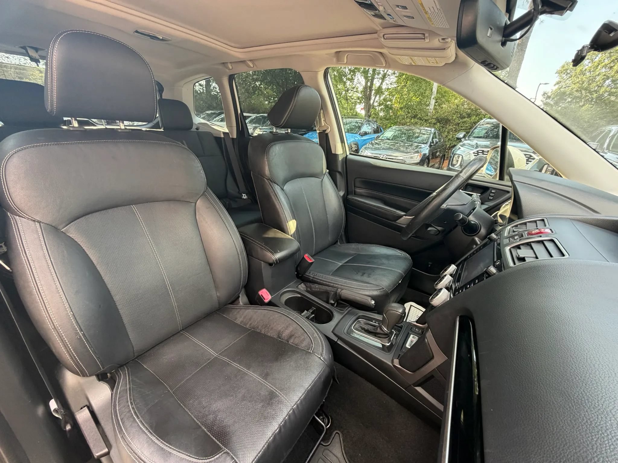 Used 2018 Subaru Forester 2.5i Touring w/ Popular Package #3B AWD/4WD image 10