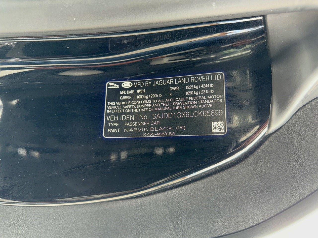 Used 2020 Jaguar F-TYPE Coupe RWD image 31