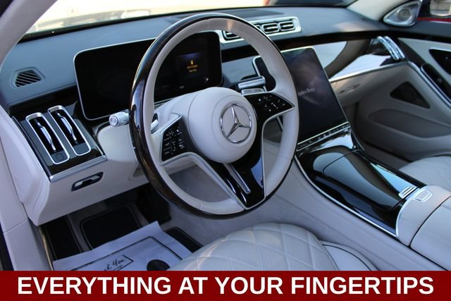 Used 2022 Mercedes-Benz S 500 4MATIC image 2