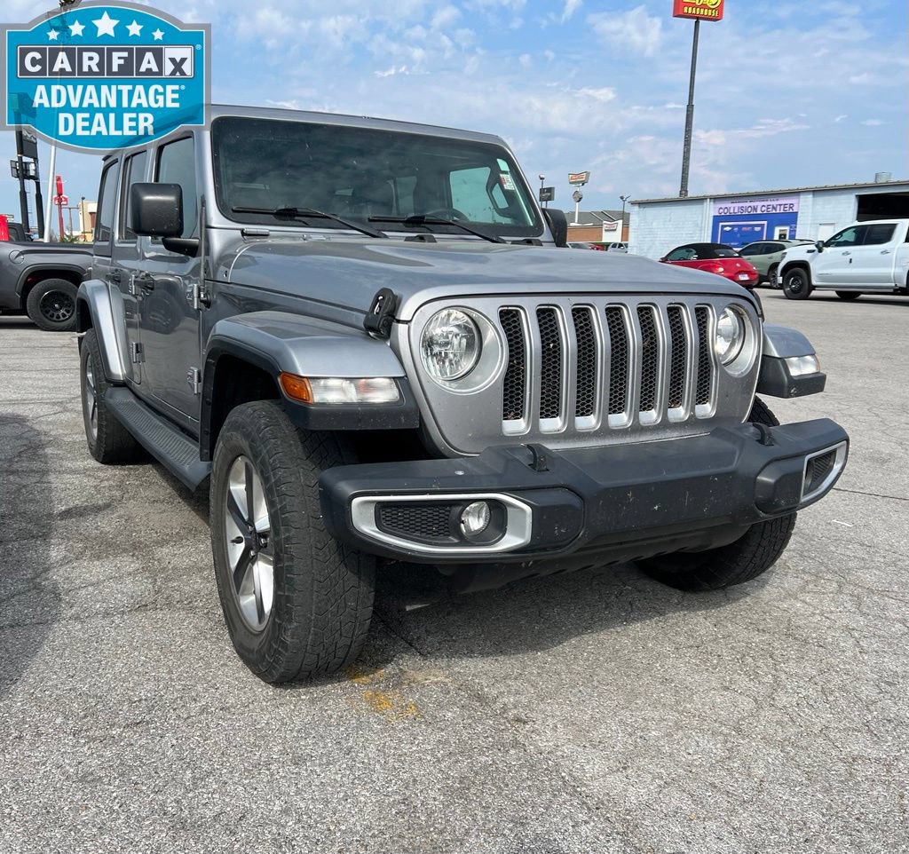 Used 2019 Jeep Wrangler Unlimited Sahara w/ Safety Group