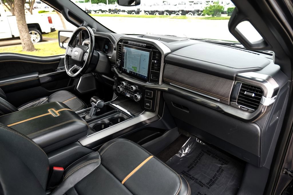 Used 2021 Ford F150 Platinum w/ Equipment Group 701A High AWD/4WD image 10