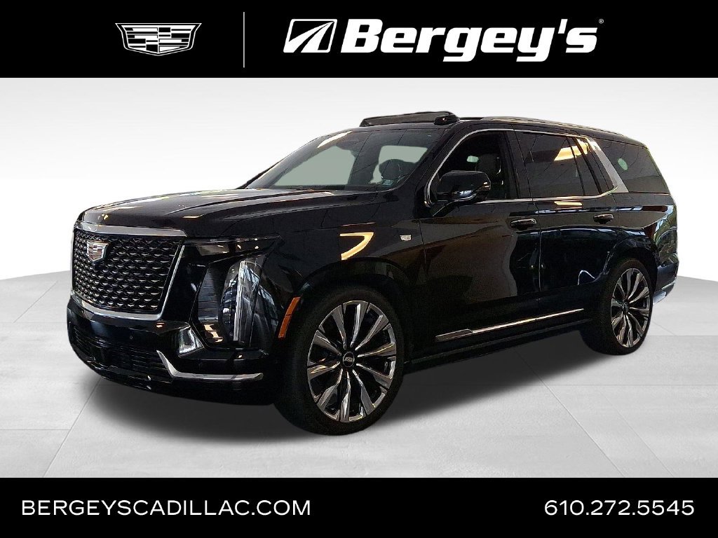 New 2026 Cadillac Escalade Luxury w/ Touring Package AWD/4WD image 1