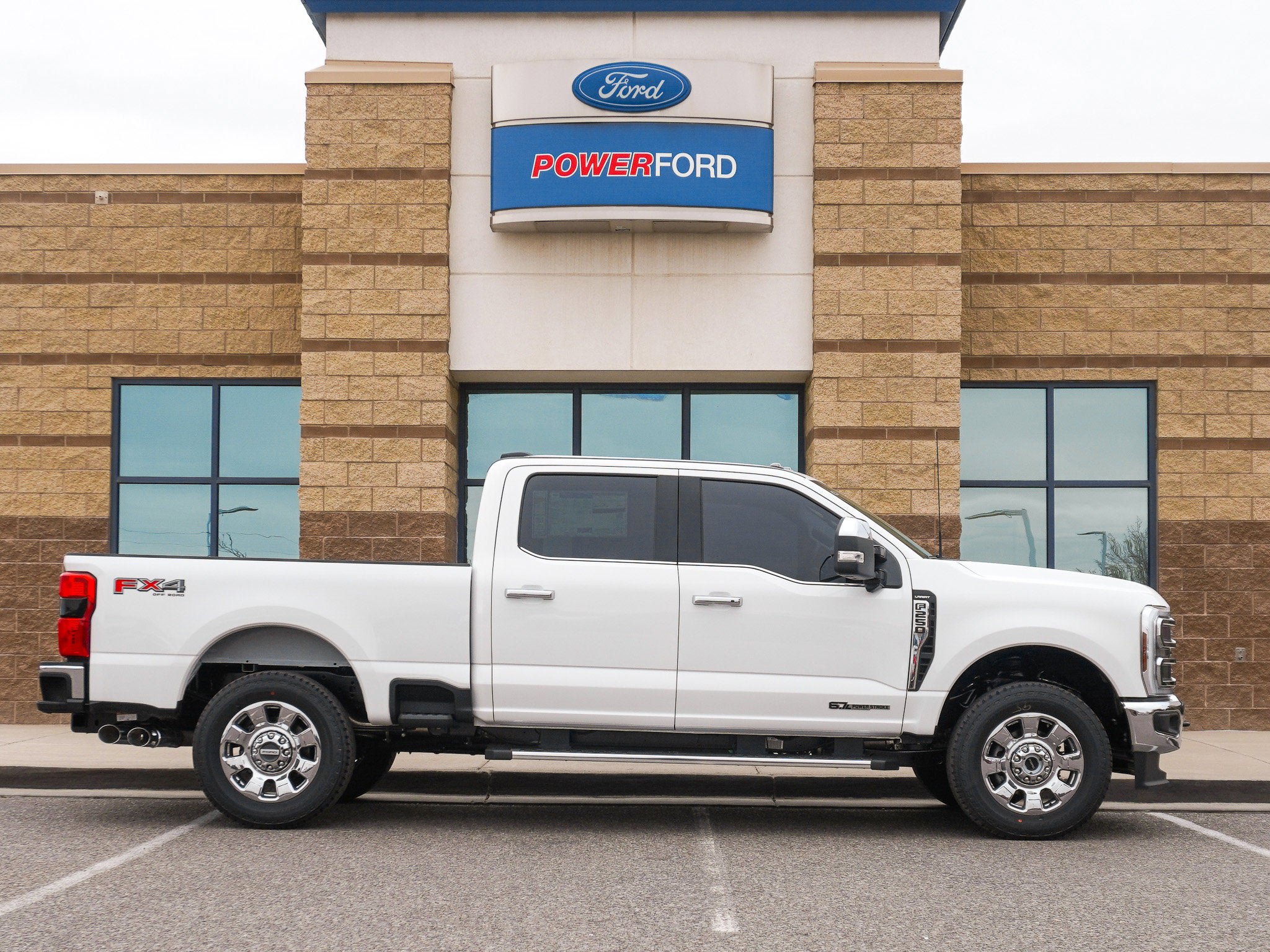 New 2026 Ford F250 Lariat w/ Lariat Premium Package image 5