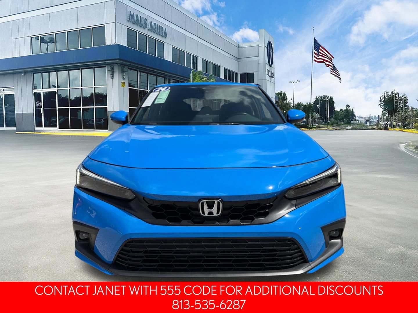 Used 2024 Honda Civic Sport Touring image 3