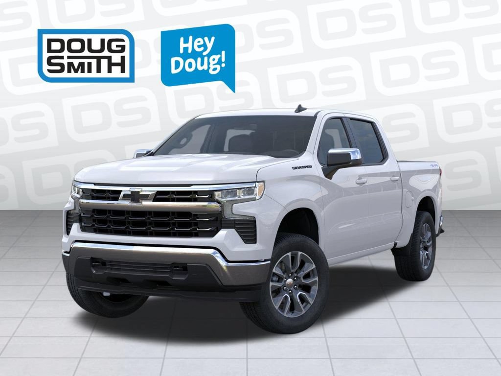 New 2026 Chevrolet Silverado 1500 LT w/ LPO, Dark Essentials Package AWD/4WD image 6