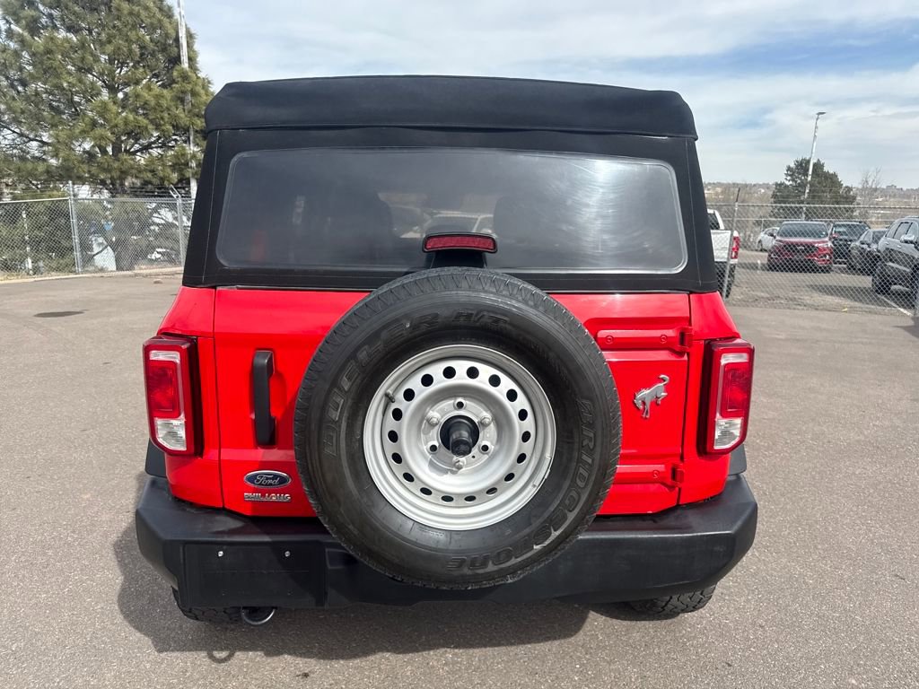 Certified 2023 Ford Bronco 4-Door image 6