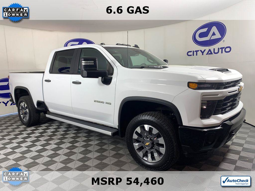 Used 2024 Chevrolet Silverado 2500 Custom w/ Custom Value Package RWD image 1