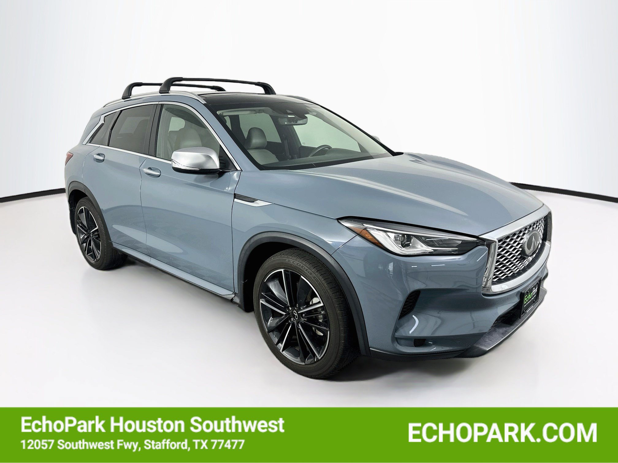 Used 2023 INFINITI QX50 Luxe FWD video 1