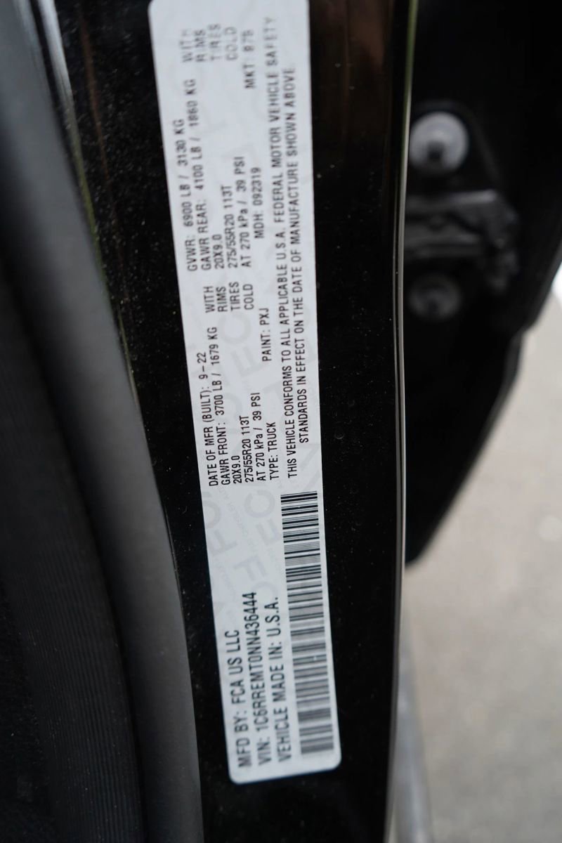 Used 2022 RAM 1500 Big Horn image 10