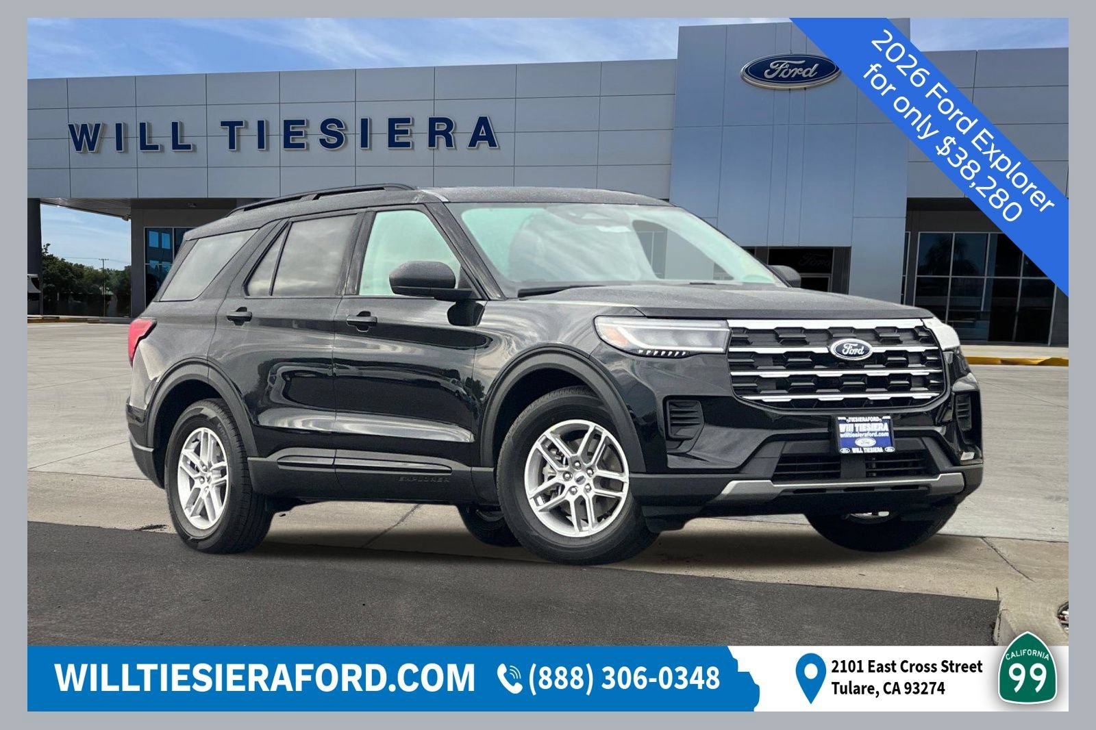 New 2026 Ford Explorer Active